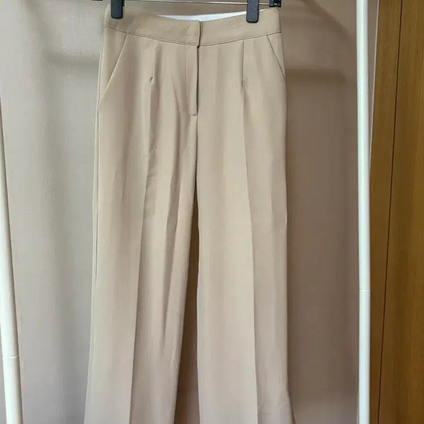 [BUNJANG] manavis7 Beige Slacks / 새제품) manavis7 슬랙스 (베이지)