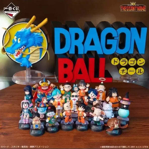 [BUNJANG] Dragon Ball Ichiban Kuji Assemble Set (23 Types + Last One) / (금고양이)드래곤볼 제일복권 어셈블 23종+라스트원