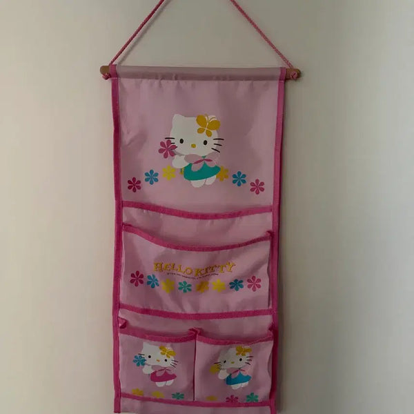 [BUNJANG] Vintage Hello Kitty Wall Hanging / 고전 키티 벽걸이