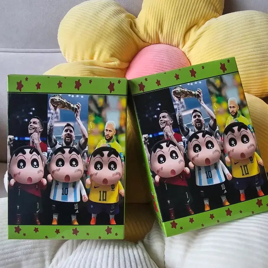 [BUNJANG] Crayon Shin-chan Soccer Figure Set / 짱구는 못말려 축구 피규어 세트