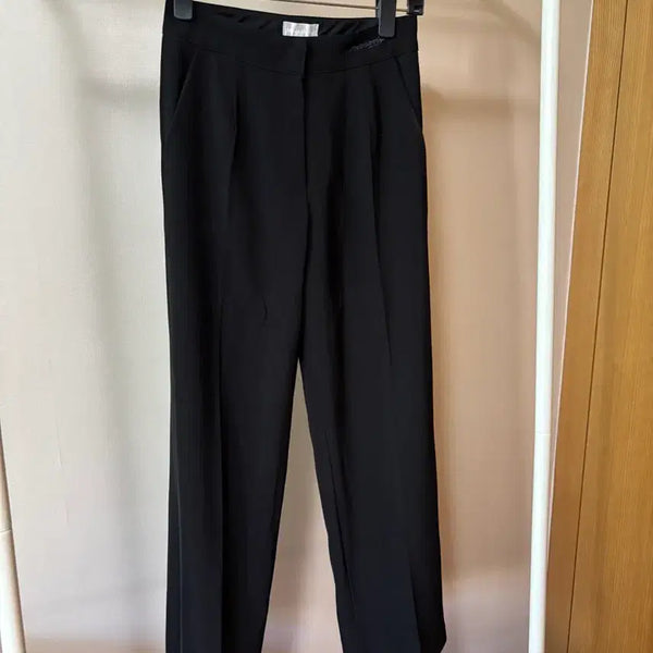 [BUNJANG] Manavis7 Slack Pants (Black) / 새상품) manavis7 슬랙스 (Black)