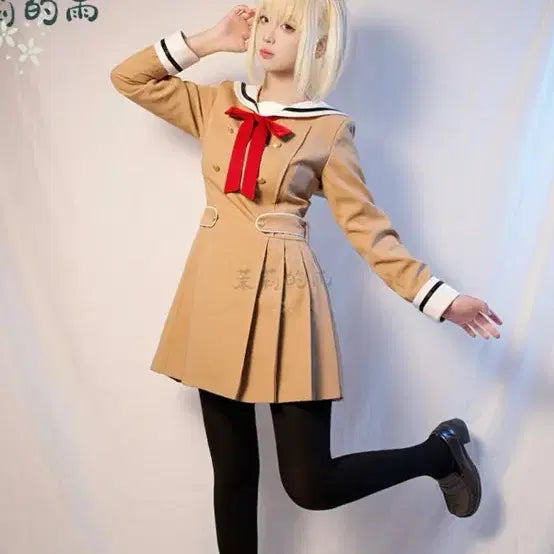 [BUNJANG] Hanasakigawa Girls' Academy Winter Uniform Set / 뱅드림 하나사키가와여학원 동복 교복 팝니다