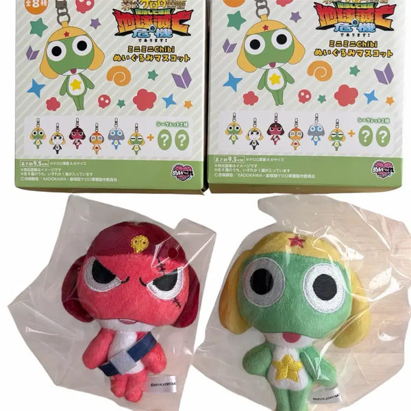[BUNJANG] Keroro Mini Chibi Nui Keyring Doll Bundle Set / 일괄) 케로로 미니 치비누이 키링 인형 케로로a 기로로