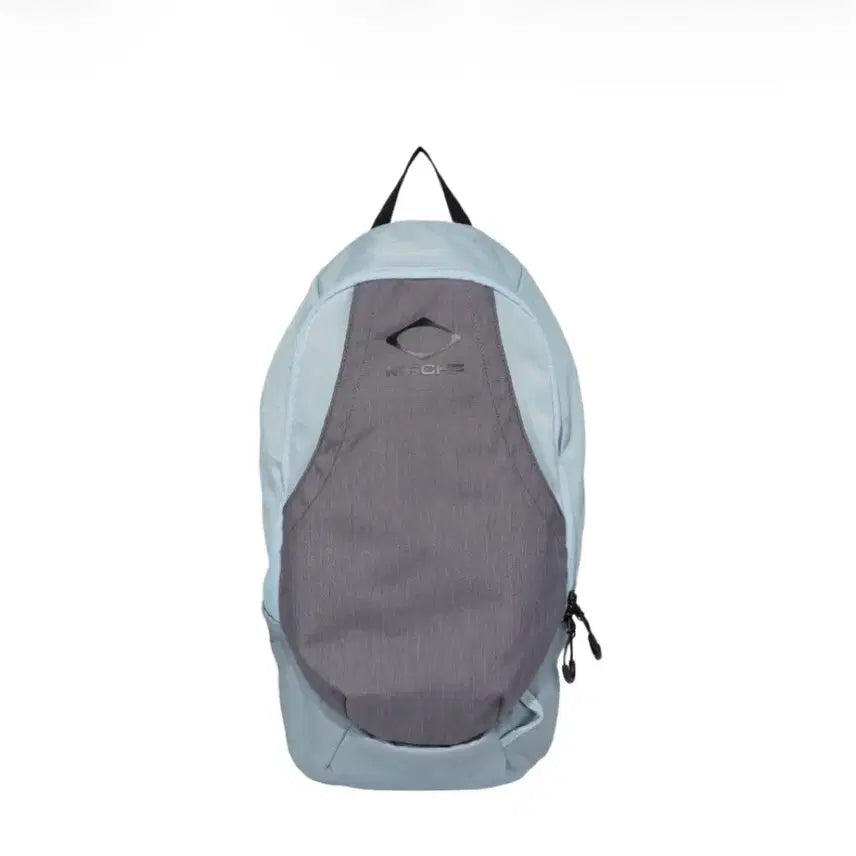 [BUNJANG] Mischief Rhombus Backpack Blue Gray / 미스치프 롬버스백팩 블루그레이