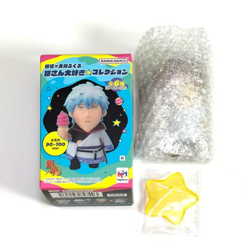 [BUNJANG] Gintama Bukubu Okawa Gintoki (Ginsan) Barber Figure (Sealed) / (미개봉) 은혼 부쿠부 오카와 긴토키 피규어 밥아저씨 미용사 긴상
