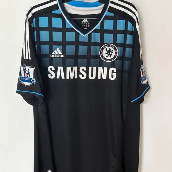 [BUNJANG] Chelsea FC 11-12 Away Drogba #11 Jersey / 11-12 첼시 어웨이 No.11 드로그바