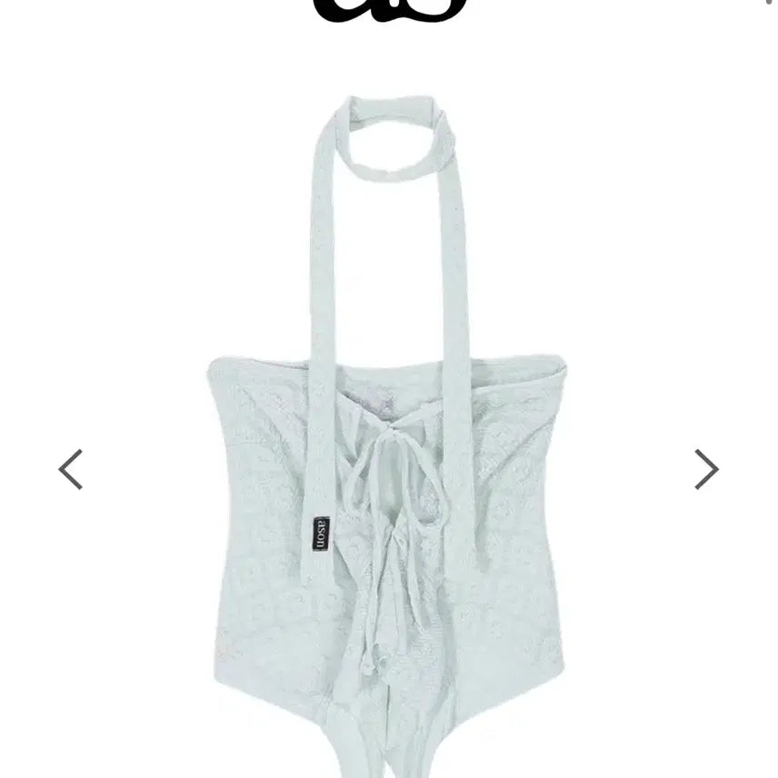 [BUNJANG] AZ ONE SIA Tie Sleeveless Mint / 애즈온 SIA TIE SLEEVELESS MINT 시아 타이 슬리브리스