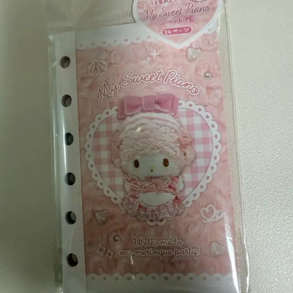[BUNJANG] Piano Binder Seal Sticker Inner Pages / 피아노 바인더 씰스티커속지 (새상품)
