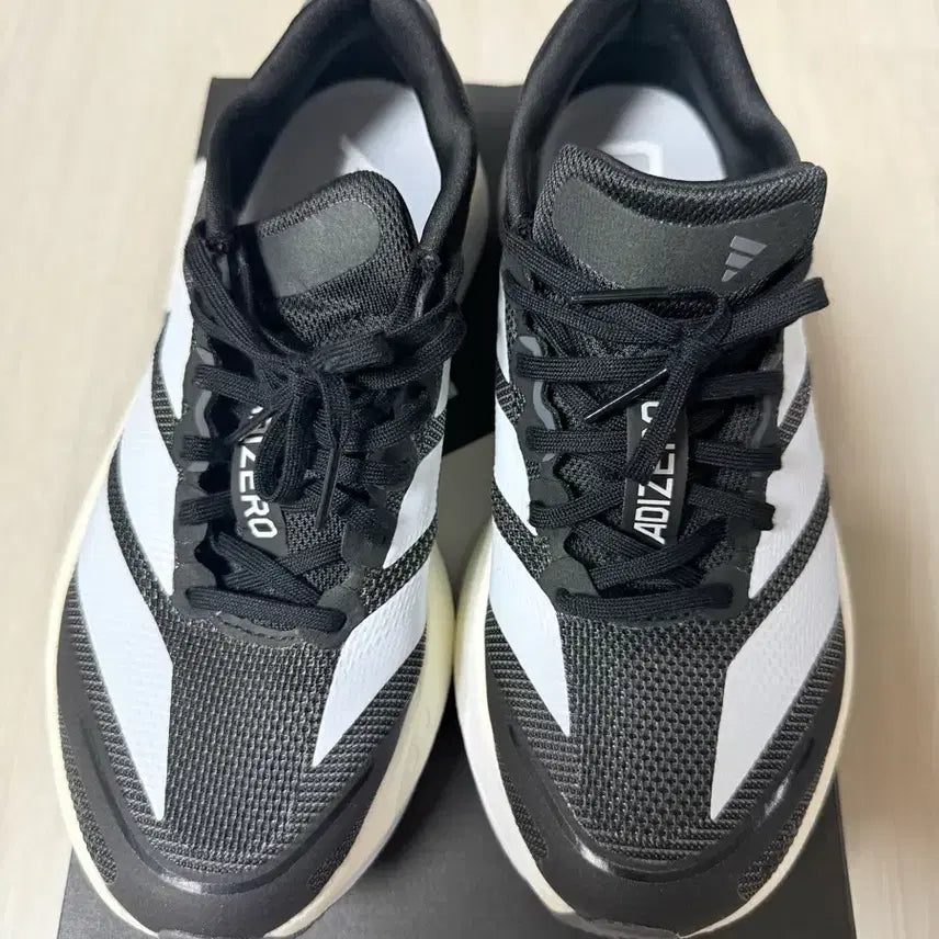 [BUNJANG] Adidas Boston 13 Running Shoes / 아디다스 보스턴 13 JS4958 235사이즈 검흰