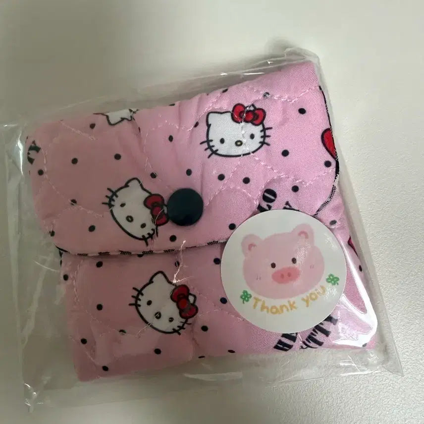 [BUNJANG] Jjing Hello Kitty Two-way Cardholder / 쟁잉 헬로키티 투웨이 카드지갑(새상품)