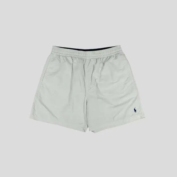 [BUNJANG] Polo Ralph Lauren Blue Pony Inner Mesh Brief Woven Track Shorts / 폴로랄프로렌 화이트 블루포니 이너메쉬브리프 밴딩 스윔웨어 우븐 트랙 반바지 하프팬츠 32-35
