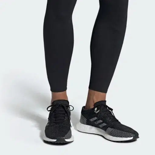 [BUNJANG] Adidas Pureboost Go Core Black Men's Running Shoes / 아디다스 퓨어부스트 고 코어 블랙 남성 러닝화 조깅화 트레이닝화 부스트폼 //260