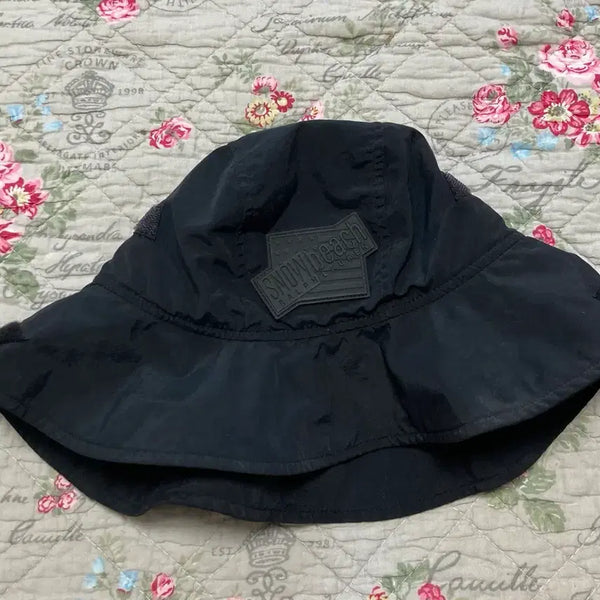 [BUNJANG] Polo Ralph Lauren Snow Beach Bucket Hat Black L/XL / 폴로 랄프로렌 SNOW BEACH Bucket Hat 스노우비치 블랙
