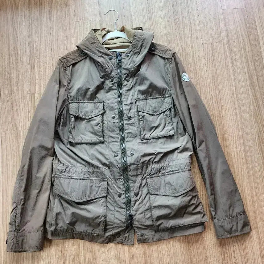 [BUNJANG] Moncler Olive Field Jacket 2-in-1 Detachable Hooded / 몽클레르 몽클레어 필드 자켓 올리브색