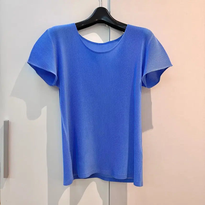 [BUNJANG] Pleats Please Mist Top Light Blue Size 3 / 플리츠플리즈 미스트 탑 라이트블루 (3)