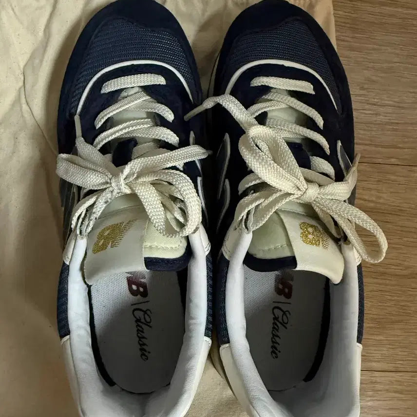 [BUNJANG] New Balance 574 Legacy Navy Sneakers / 뉴발란스574 레거시 네이비
