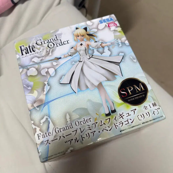 [BUNJANG] Sega Fate/Grand Order SPM Figure Saber Lily (Sealed) / (미개봉)세가 페이트 그랜드 오더 SPM 피규어 세이버 릴리