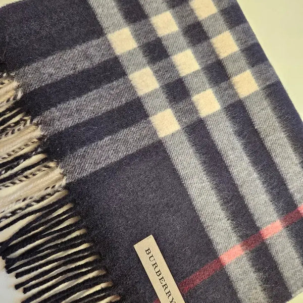 [BUNJANG] Burberry Cashmere Scarf / 버버리 머플러 목도리 캐시미어 정품