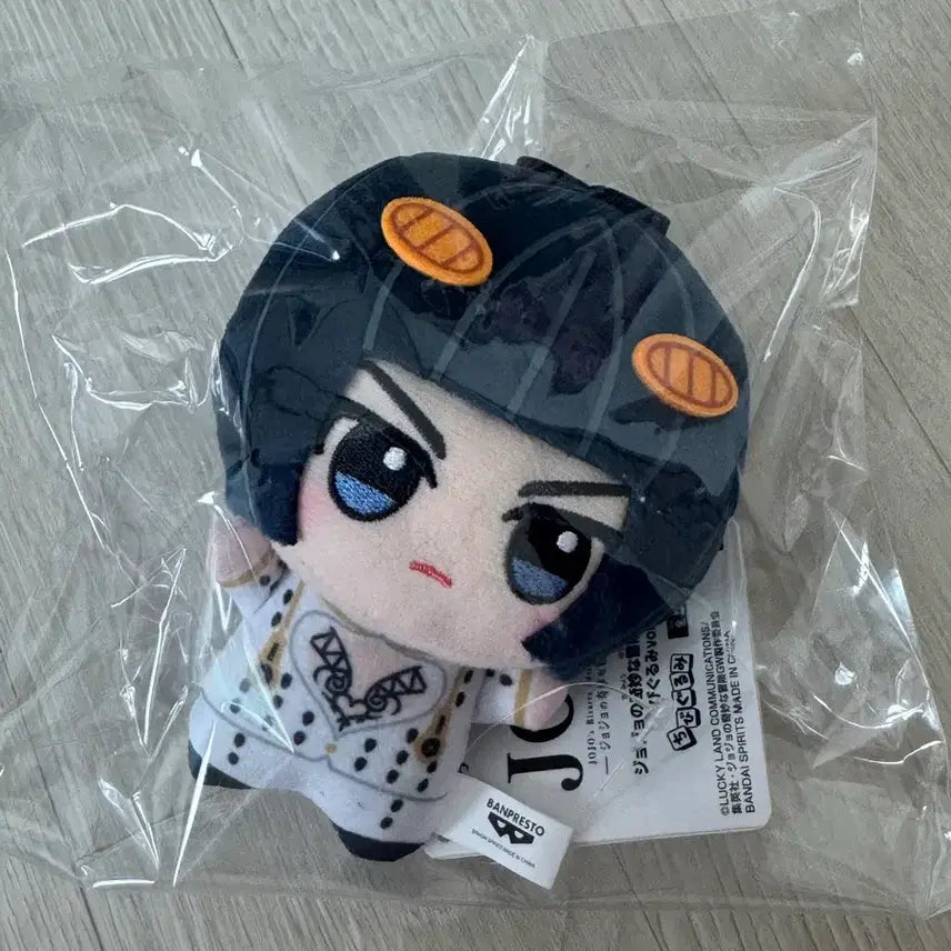 [BUNJANG] JoJo's Bizarre Adventure Part 5 Bucciarati Plush (Sealed) / 죠죠 5부 부차라티 누이 미개봉