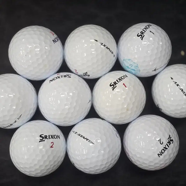 [BUNJANG] Srixon Z-Star A-Grade 30pc Used Golf Balls / 무배 스릭슨 제트스타 A급 30개 로스트볼