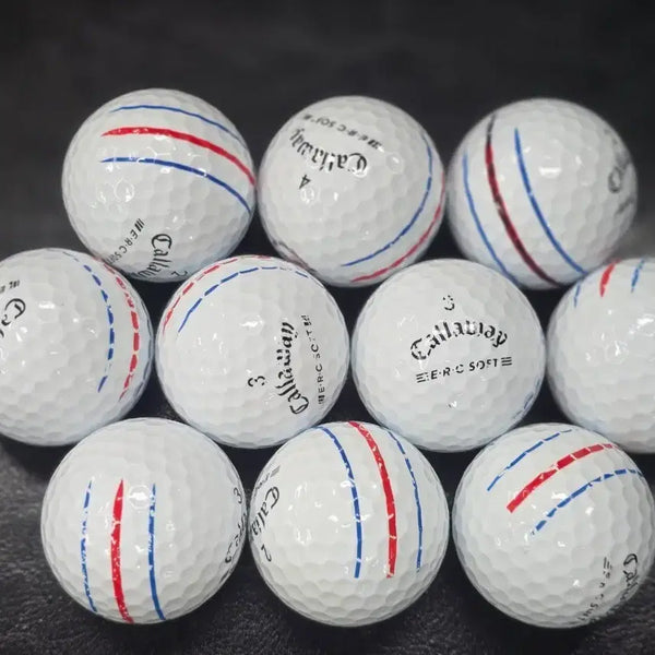 [BUNJANG] Callaway Triple Track A-Grade Lost Balls (40 pcs) / 무배 캘러웨이 트리플트랙 A-급 40개 로스트볼
