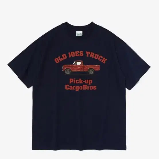 [BUNJANG] Cargo Bros Graphic T-Shirt / 카고브로스 반팔티