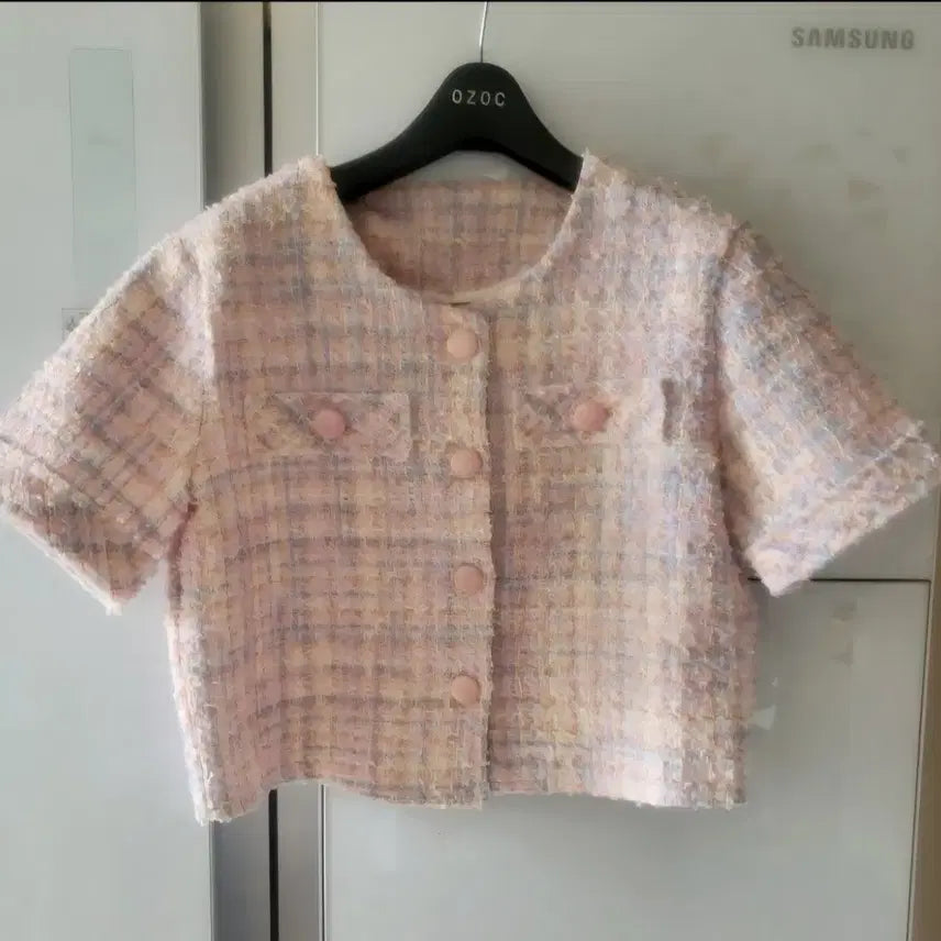 [BUNJANG] Cropped Jacket / 크롭자켓