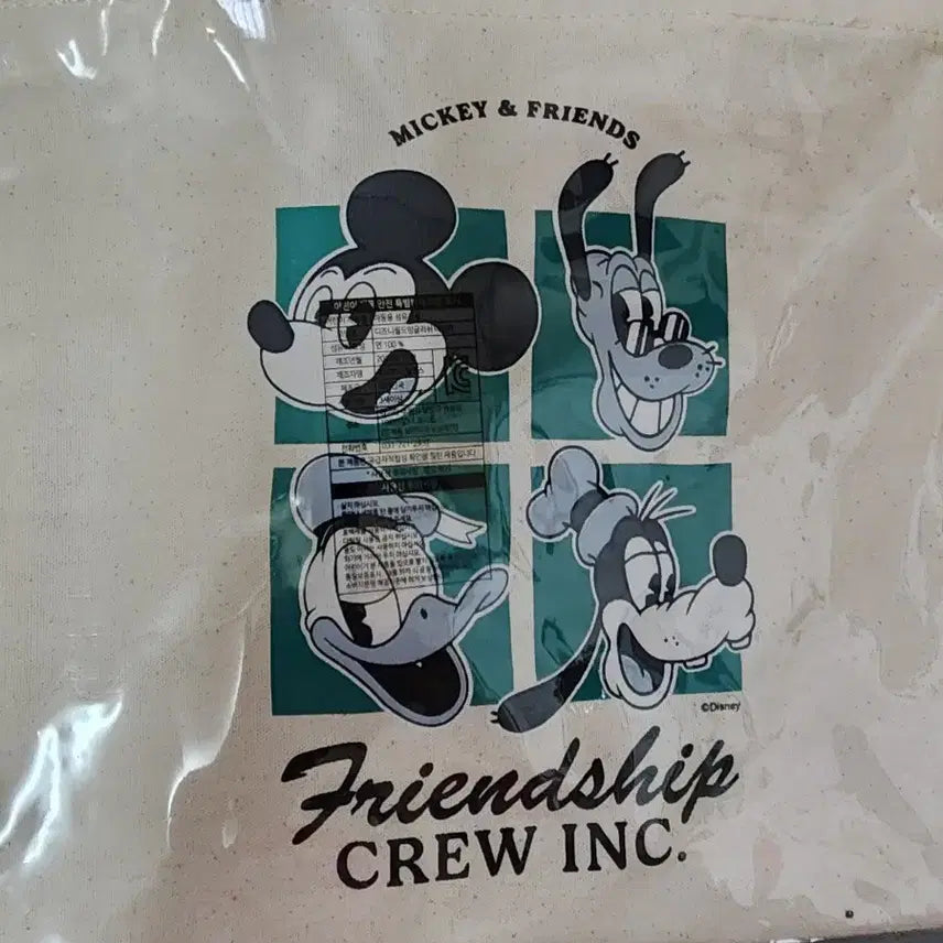 [BUNJANG] Disney Eco Bag / 디즈니 에코백