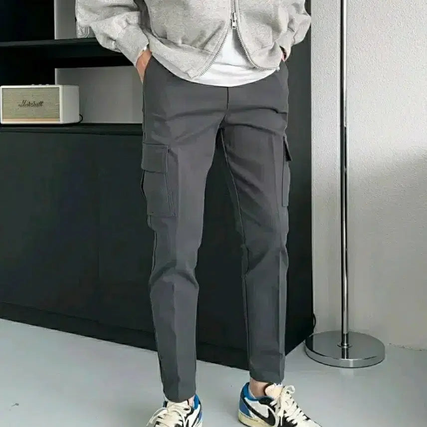 [BUNJANG] Men's Cargo Banding Pants (M/32) - New with Tags / 남성 카고 밴딩팬츠 택달린 새제품 M (32)