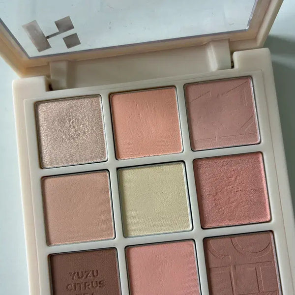 [BUNJANG] Holika Holika My Fave Mood Eye Palette Yuja Citrus Tea / 홀리카홀리카 마이페이브 무드 아이팔레트 유자 시트러스 티