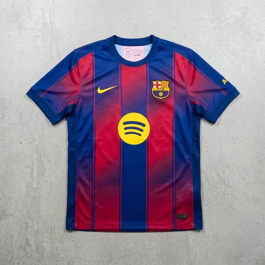 [BUNJANG] FC Barcelona 2025-2026 Season Jersey 2XL / (급처) FC바르셀로나 2526 유니폼 2XL