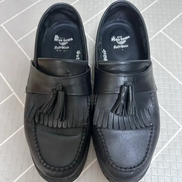 [BUNJANG] Dr. Martens Leather Loafer Shoes / 닥터마틴 싸게 급처합니다.
