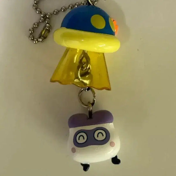 [BUNJANG] Tamagotchi UFO Gacha Keychain Maskchi / 다마고치 ufo 가챠 키링 마스크치