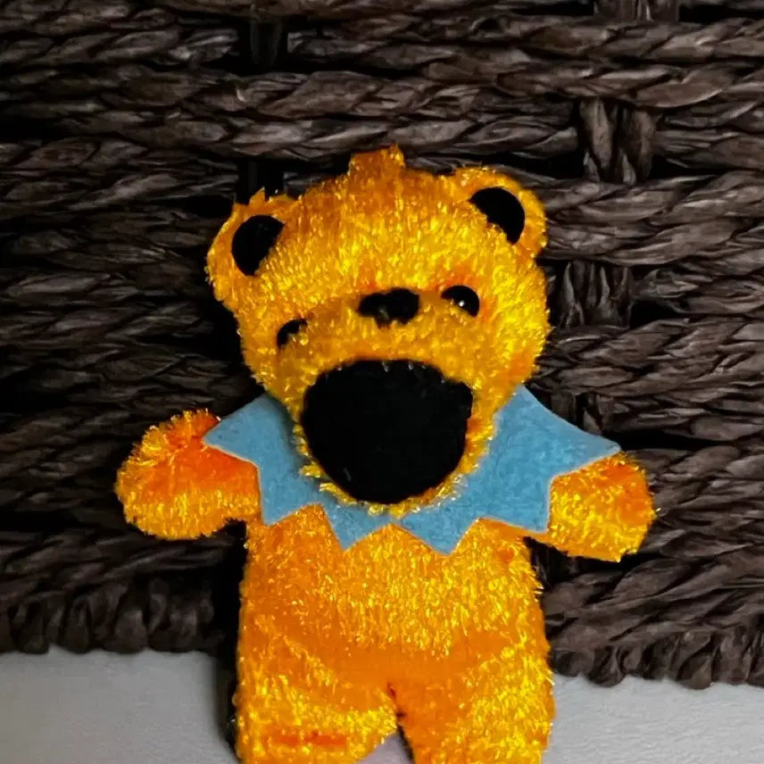 [BUNJANG] Vintage Grateful Dead Dancing Bear Mini Plush / 고전 그레이트풀 데드 댄싱베어 초미니 인형