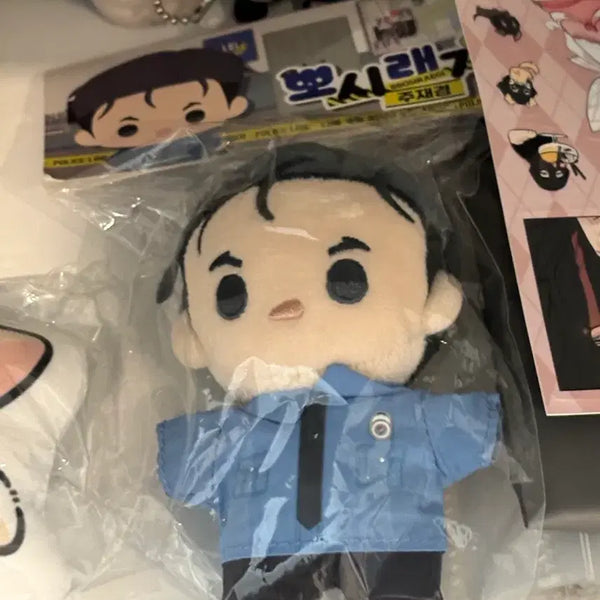 [BUNJANG] Jinkx Jinhyeong Jinseong K-Pop Fan-Made Resin Doll (Sealed) / 미개봉// 징크스 주재경 뽀시래기 인형 팝업 레진 아밝