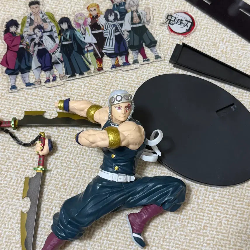 [BUNJANG] Uzui Tengen Figure / 귀멸의칼날 우즈이텐겐 피규어
