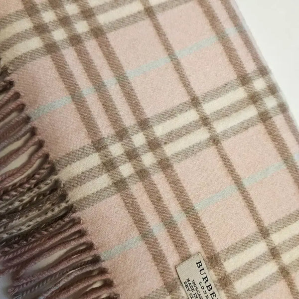 [BUNJANG] Burberry Cashmere Scarf / 버버리 머플러 목도리 캐시미어 정품