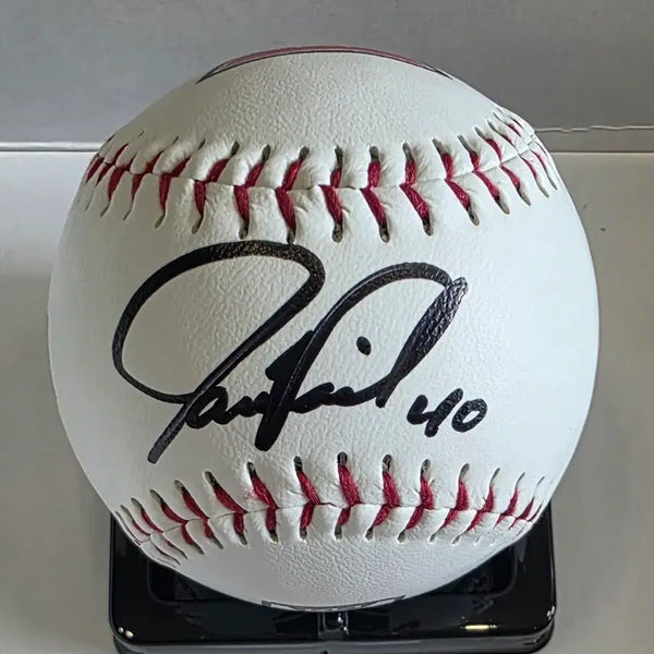 [BUNJANG] Kia Tigers 2024 KBO Championship Signed Baseball / 네일 2024년 기아 정규시즌 우승구 싸인볼