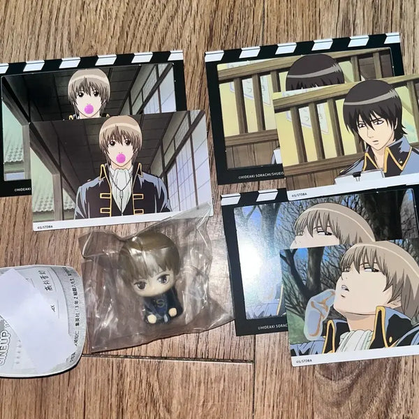 [BUNJANG] Gintama Sougo Hijikata Mitsuboshi Machi Boko & Yamazaki Sougo Film Card Bundle Set / 일괄) 은혼 소고 삼젯 마치보케, 야마자키 소고 필름 카드