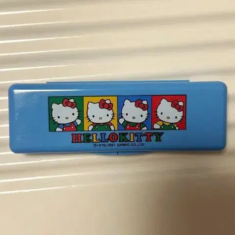 [BUNJANG] Vintage Hello Kitty Pencil Case / 고전키티 필통
