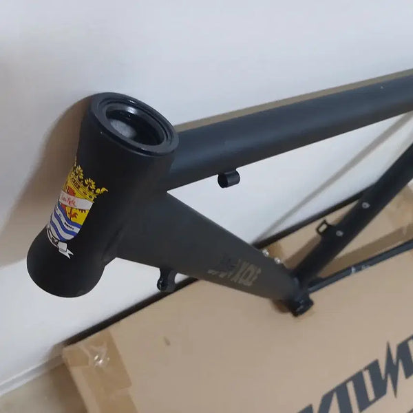 [BUNJANG] Jancol Colossi Handmade Road Frameset Size 52 / 잔콜 콜로시 핸드메이드 로드 프레임셋 급처