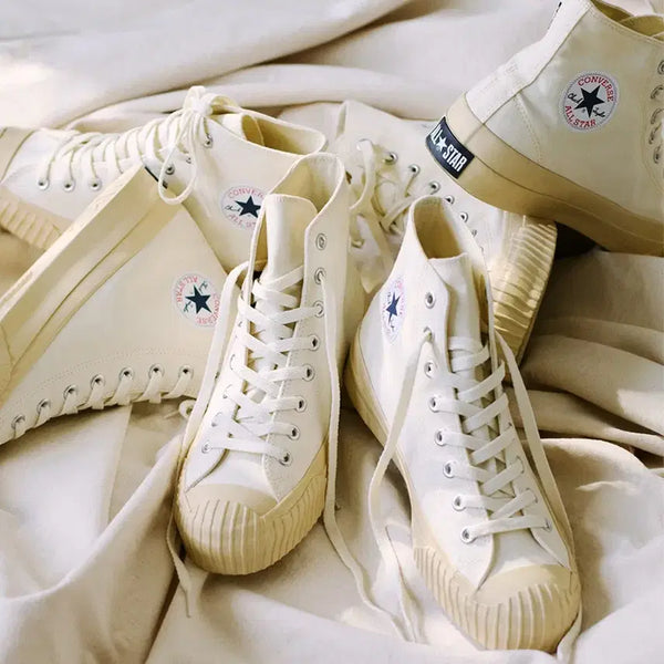 [BUNJANG] nanamica x GORE-TEX Canvas Sneakers (265mm) / 나나미카 컨버스 고어텍스 265사이즈