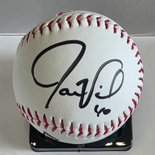 [BUNJANG] Autographed Baseball with Kia Logo / 네일 기아 로고볼 싸인볼
