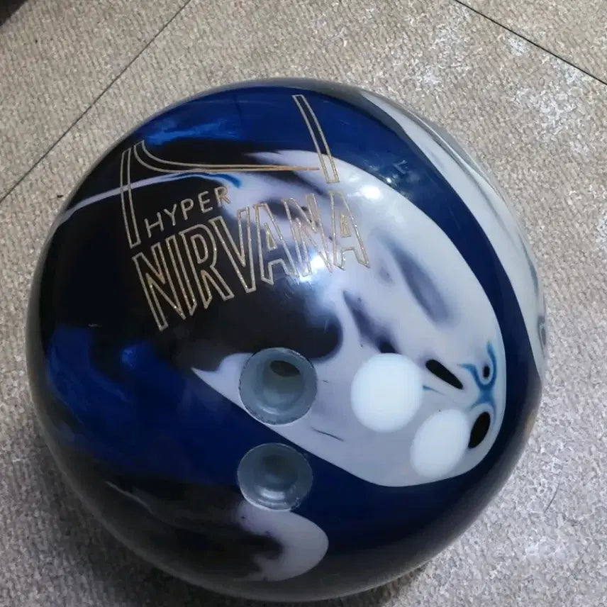 [BUNJANG] Hyper Nirvana Bowling Ball 15lb / 하이퍼 너바나 볼링공 15파운드