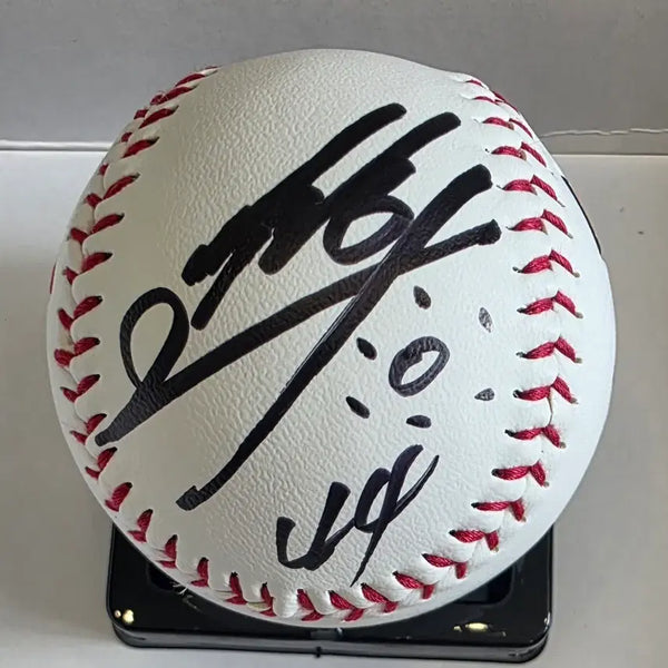 [BUNJANG] Lee Tae-yang Kia Tigers Autographed Baseball / 이태양 기아 로고볼 싸인볼