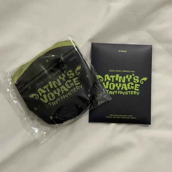 [BUNJANG] ATEEZ 2026 Fanmeeting ATINY'S VOYAGE : TINY MYSTERY Photocard + Soundcheck Gift / 에이티즈 2026 팬미팅 에이티니존 포카 + 사운드체크 기프트