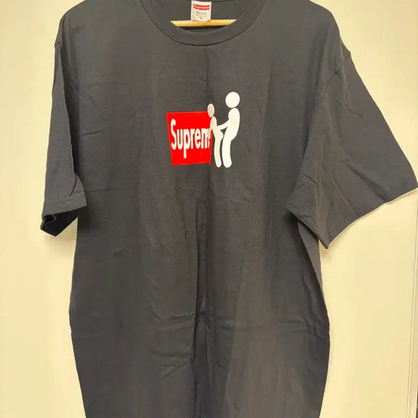 [BUNJANG] Supreme Box Logo T-Shirt Black / 슈프림 박스로고 반팔티 블랙