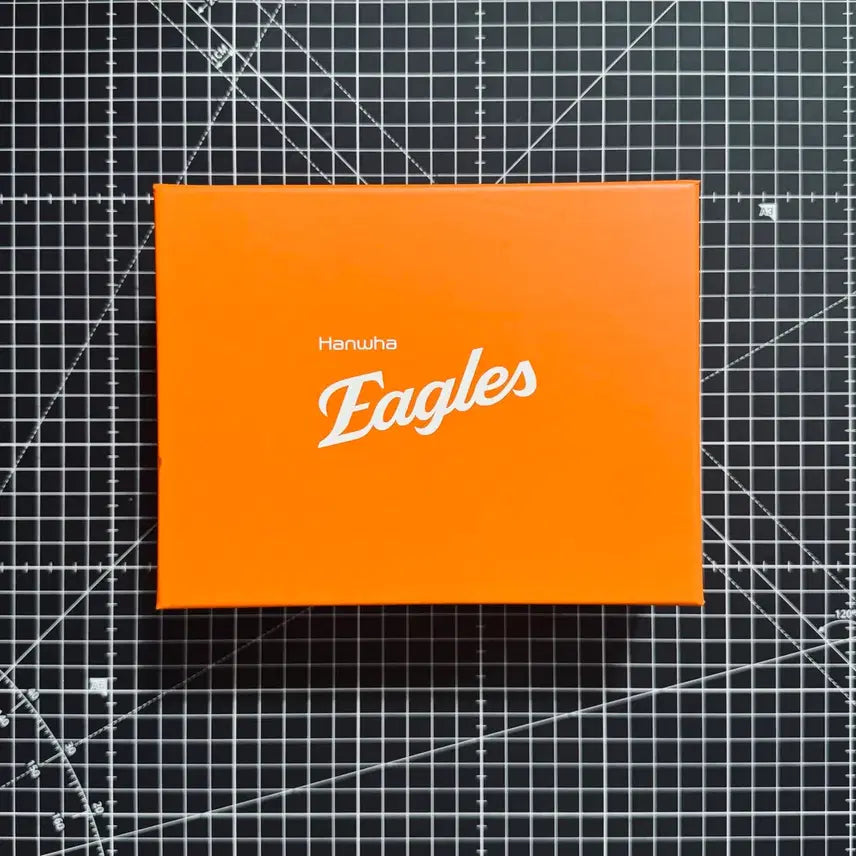 [BUNJANG] Hanwha Eagles Hand Towel 3-Piece Set / (교차 3+1) 한화 이글스 핸드 타월 3p 세트