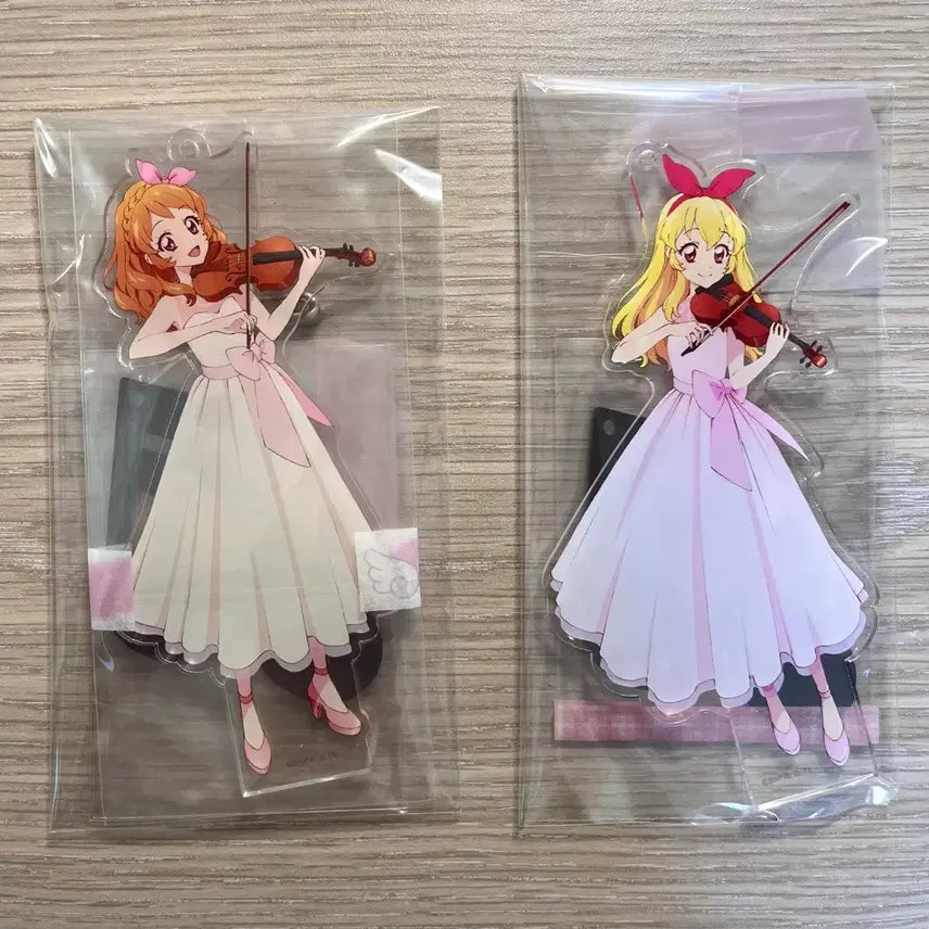 [BUNJANG] Aikatsu Okekatsu Old Version Acrylic Stand Bundle Set Ichigo Akari / 일괄가/오케카츠 구버전 아크릴 아이카츠 이치고 아카리