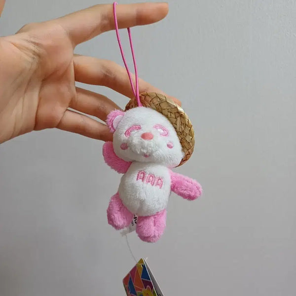 [BUNJANG] AAA Panda Keyring Plush / AAA 판다 키링 인형